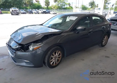 2017 Mazda Mazda3 Sport from USA, damaged, VIN 3MZBN1K79HM114594